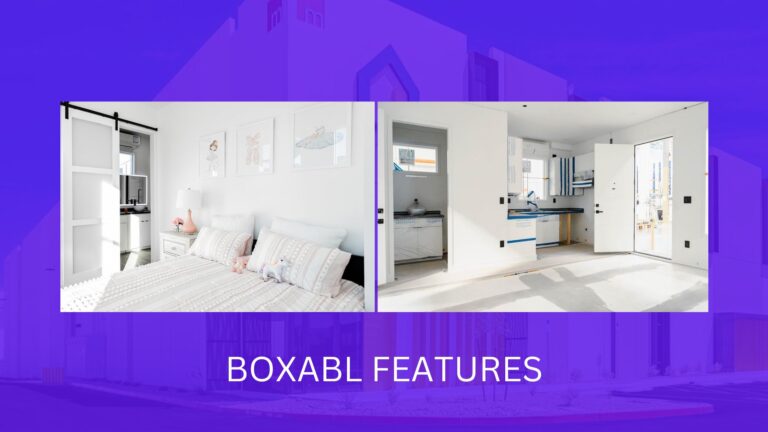 does boxabl have a toilet, does boxabl come furrnished, does boxabl have appliances, does boxabl have 2 bedrrooms, does boxabl have a washer ,boxabl features