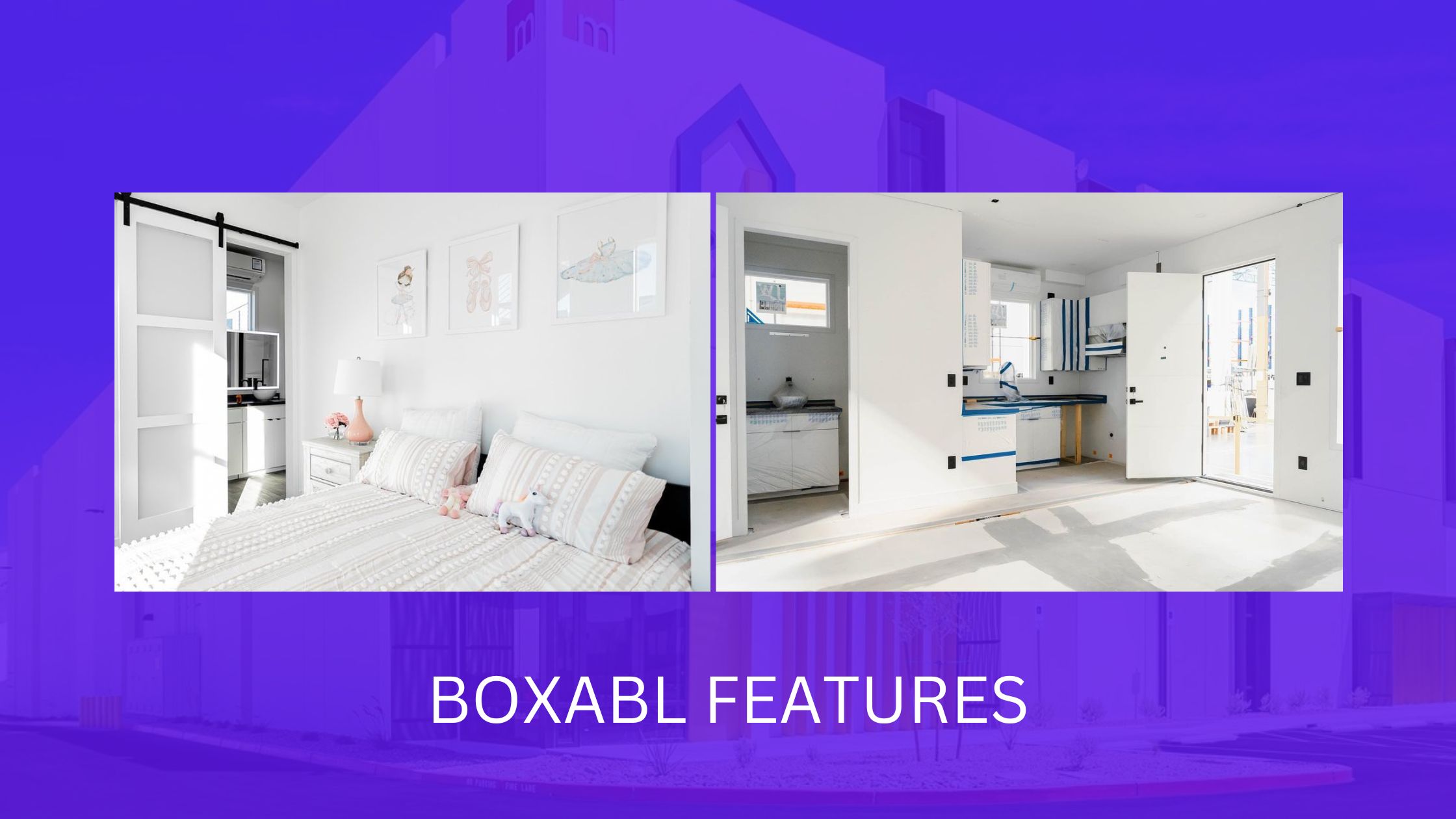 does boxabl have a toilet, does boxabl come furrnished, does boxabl have appliances, does boxabl have 2 bedrrooms, does boxabl have a washer ,boxabl features