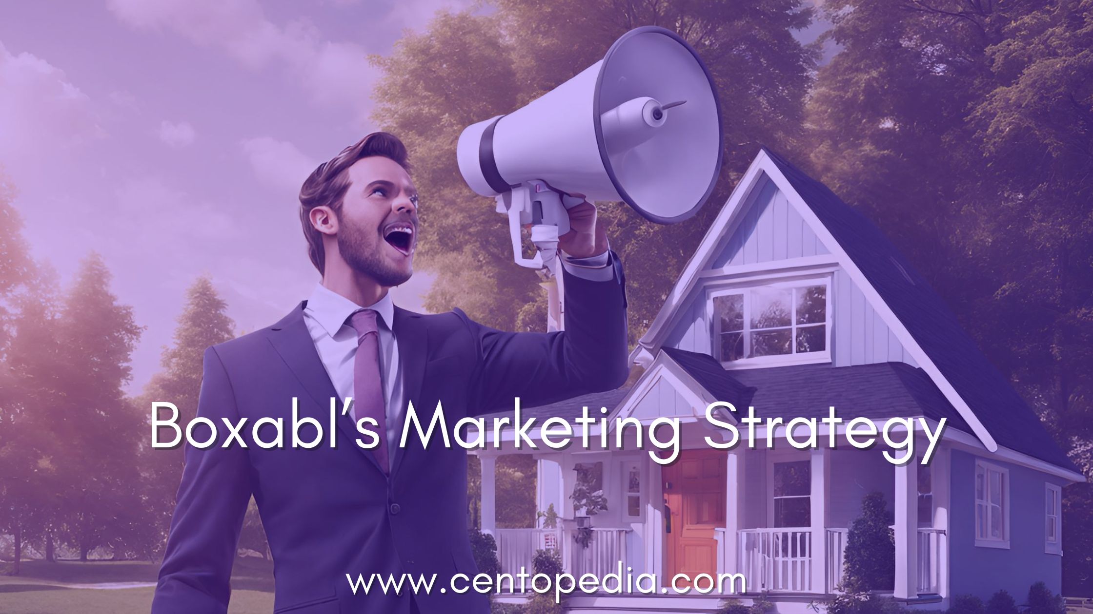what is the marketing strategy of Boxabl